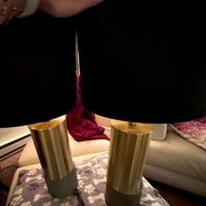 Gorgeous table lamps-$75 for single/$140 for set